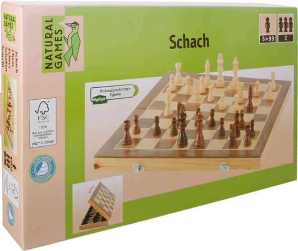 Natural Games Schachkassette, Strategiespiel