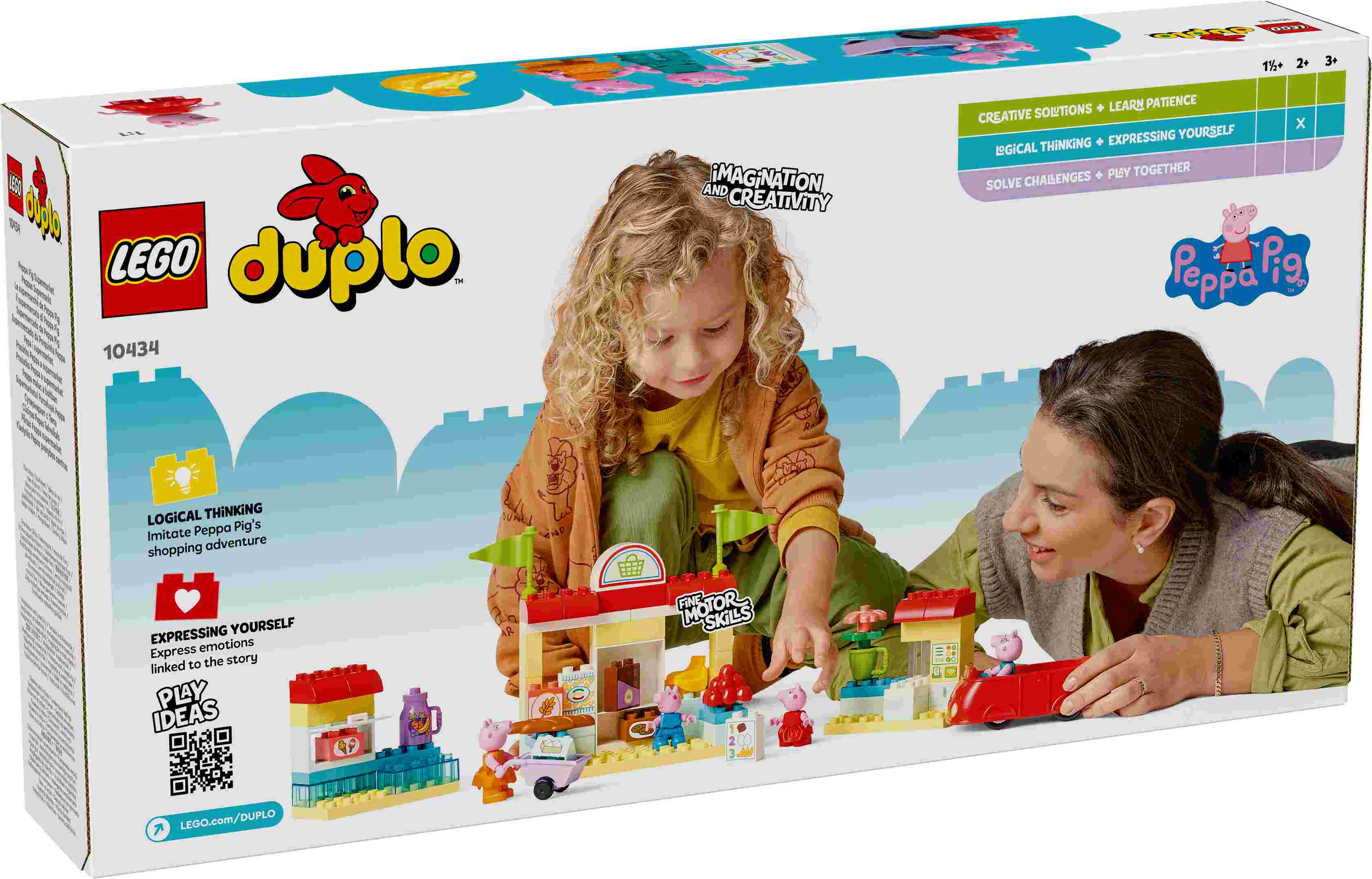 LEGO 10434 DUPLO Peppas Supermarkt