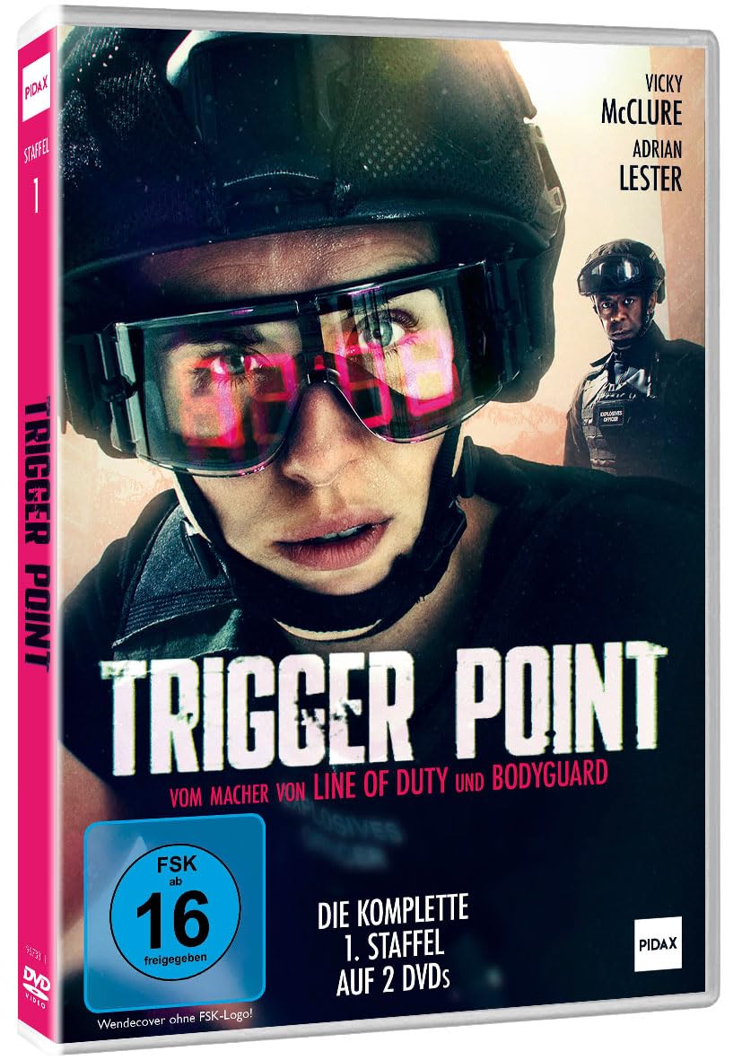 Trigger Point, Staffel 1 - Die ersten 6 Folgen