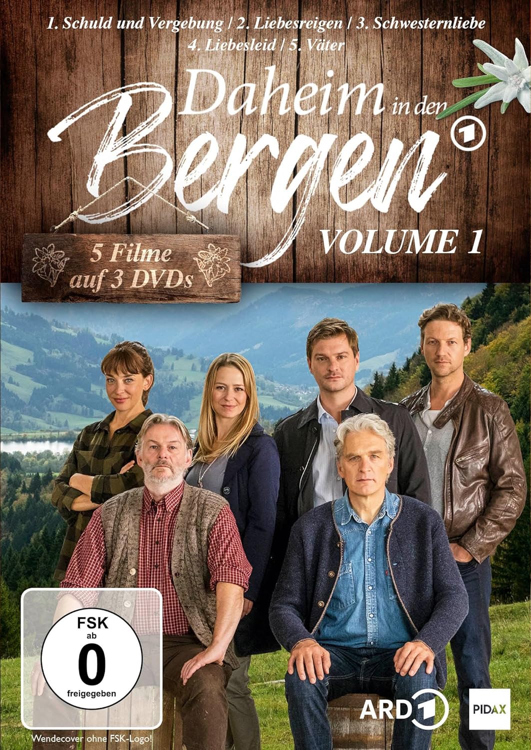 Daheim in den Bergen, Vol. 1 - Die ersten 5 Spielfilmfolgen