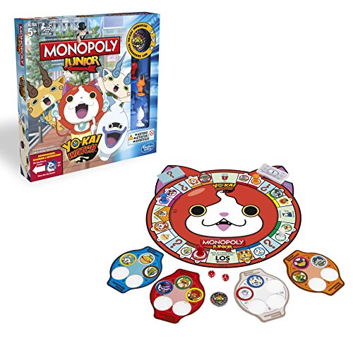 Yo-kai Watch Monopoly Junior Familienspiel