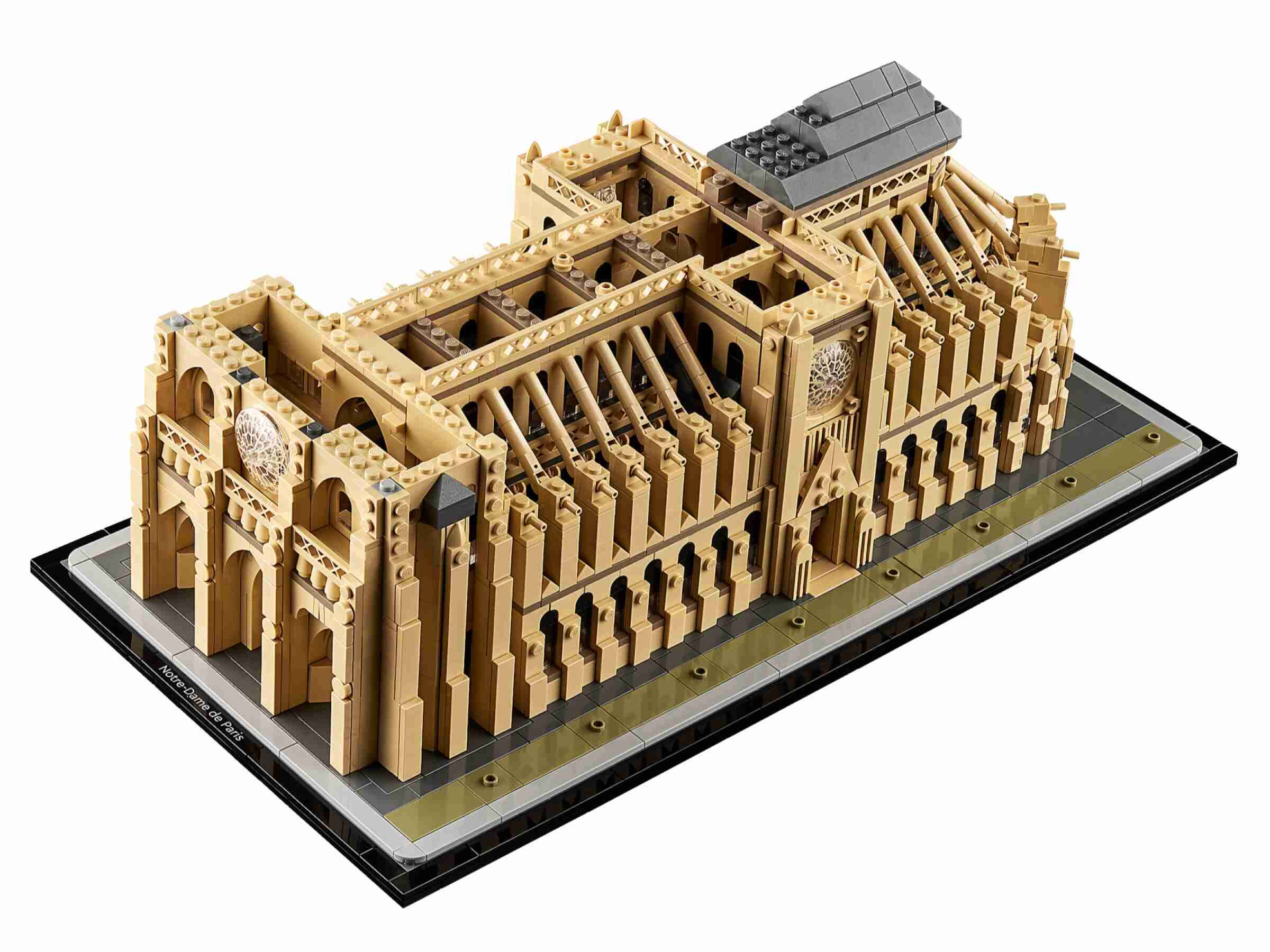 LEGO 21061 Architecture Notre-Dame de Paris, detailgetreues Modell