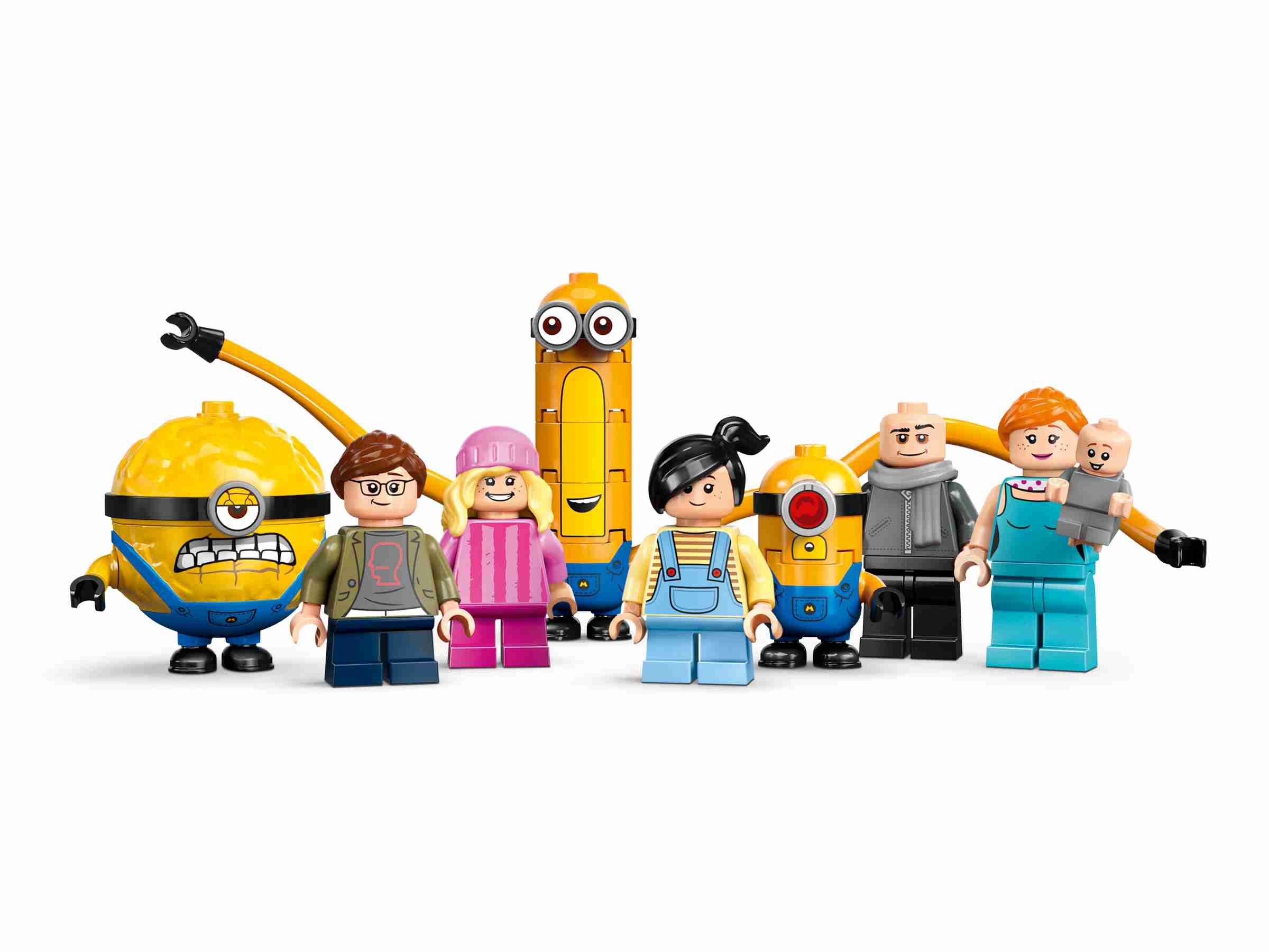 LEGO 75583 Despicable Me Familienvilla von Gru und den Minions, Baumhaus