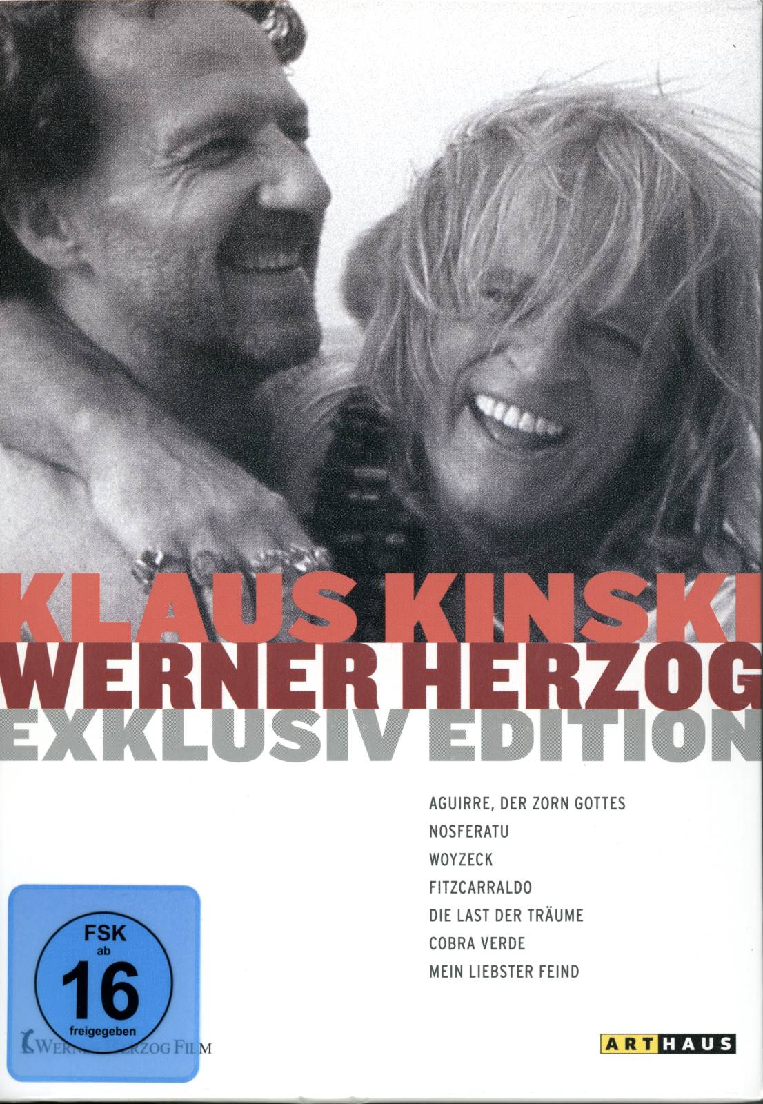 Klaus Kinski - Werner Herzog: Exklusiv Edition
