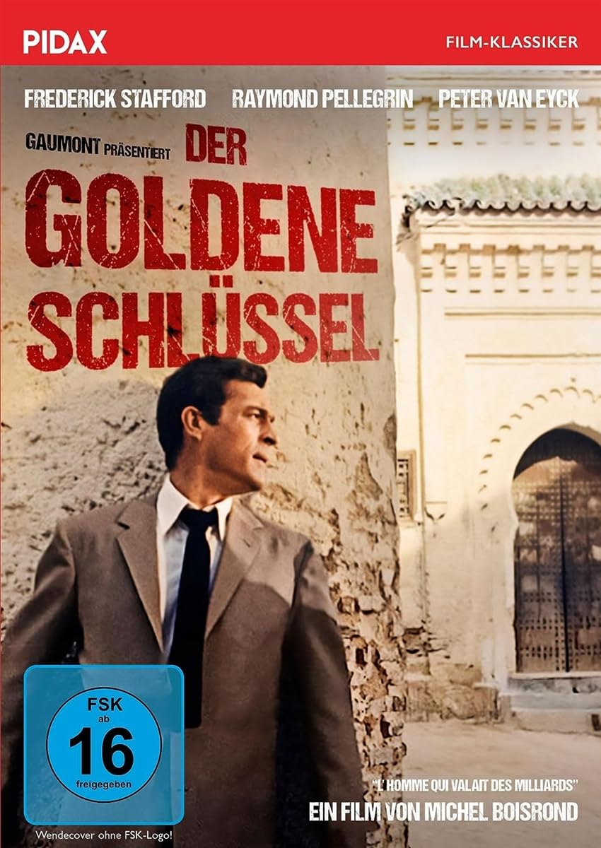 Der goldene Schlüssel - Spannender Thriller