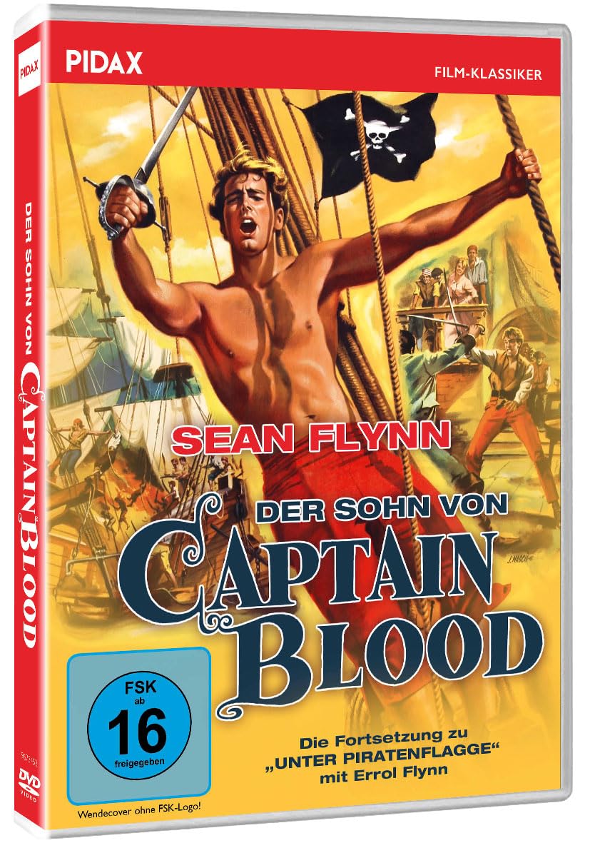 Der Sohn von Captain Blood - Piratenabenteuer