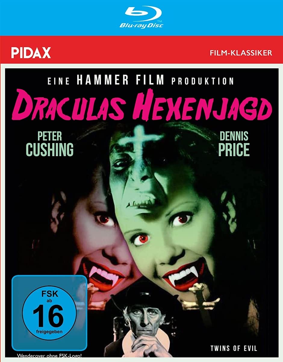 Draculas Hexenjagd - Kult-Horrorfilm