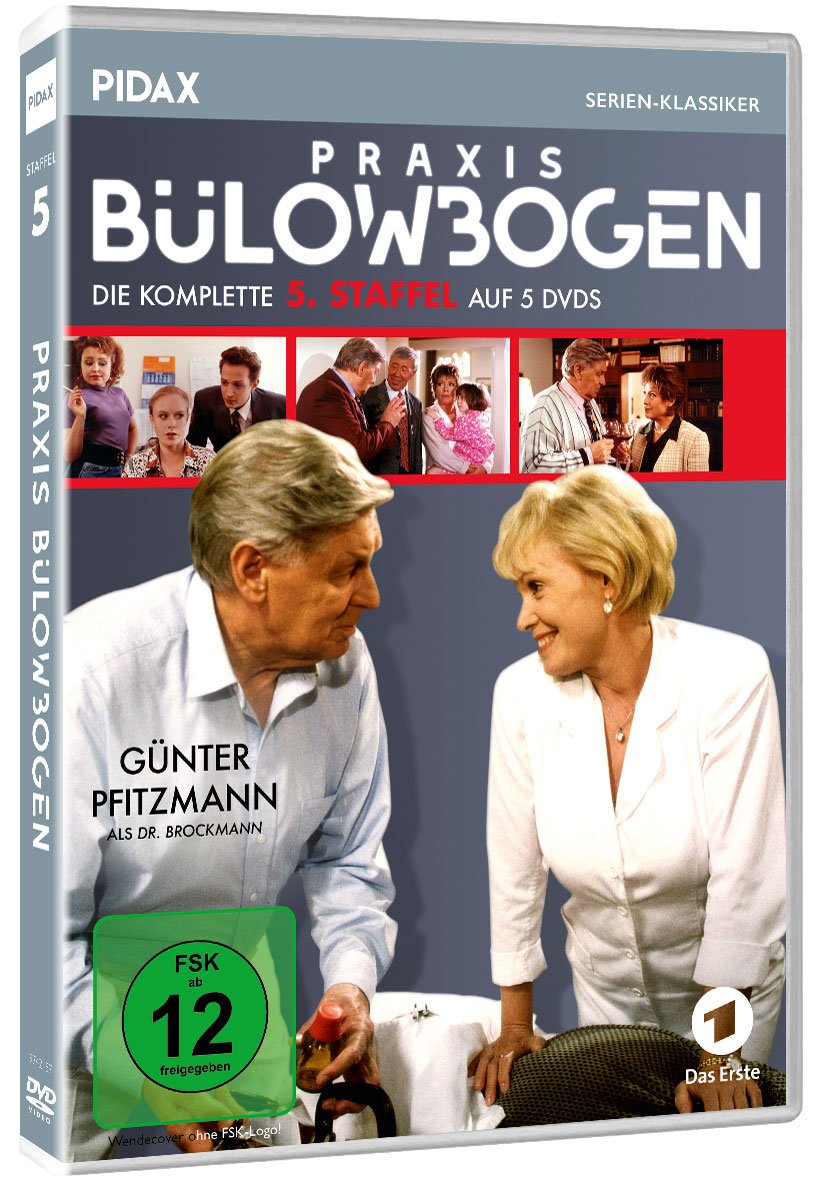 Praxis Bülowbogen, Staffel 5 / Weitere 13 Folgen der Kultserie