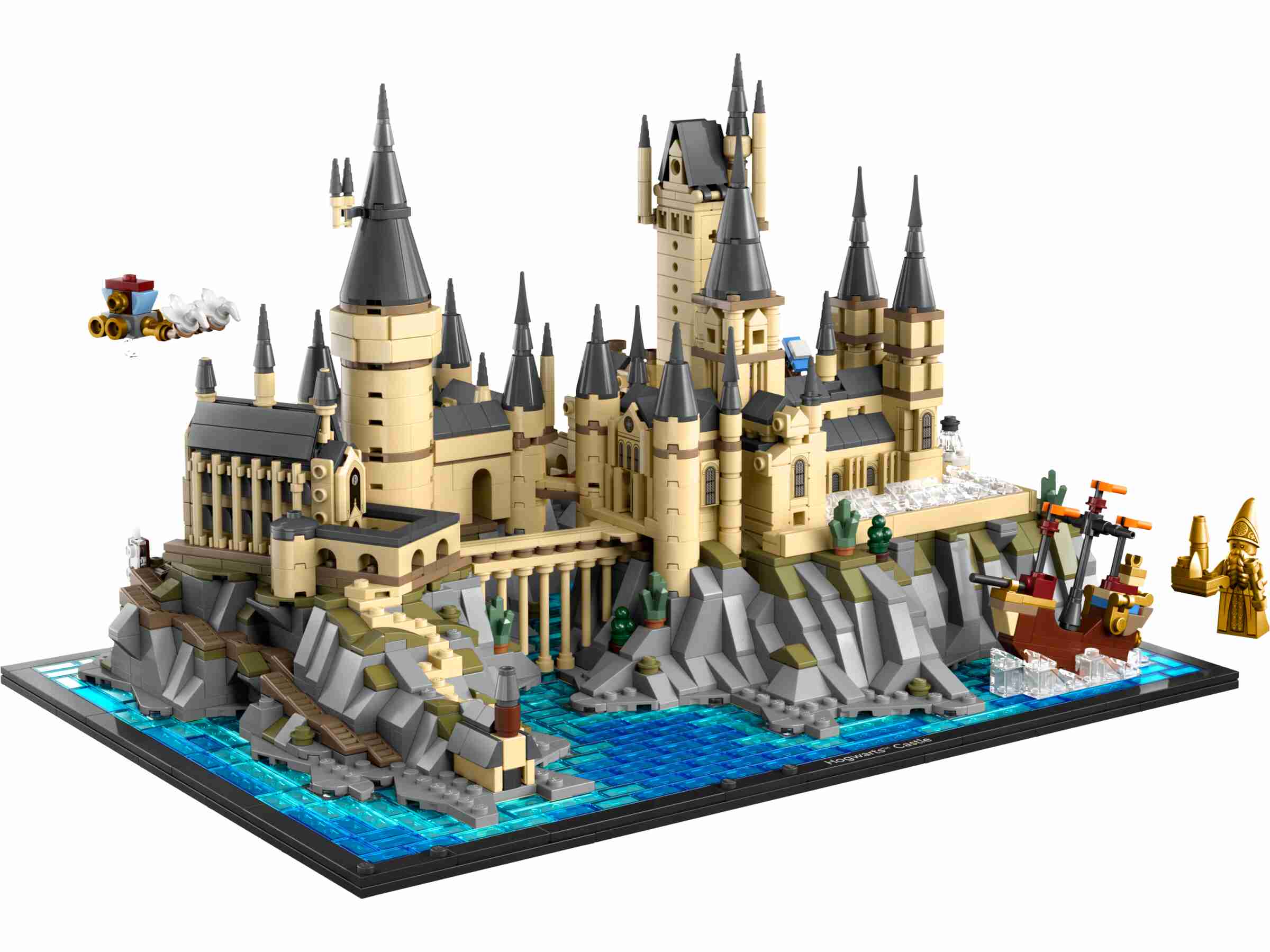 LEGO 76419 Harry Potter Schloss Hogwarts mit Schlossgelände, Maßstabsgetreu