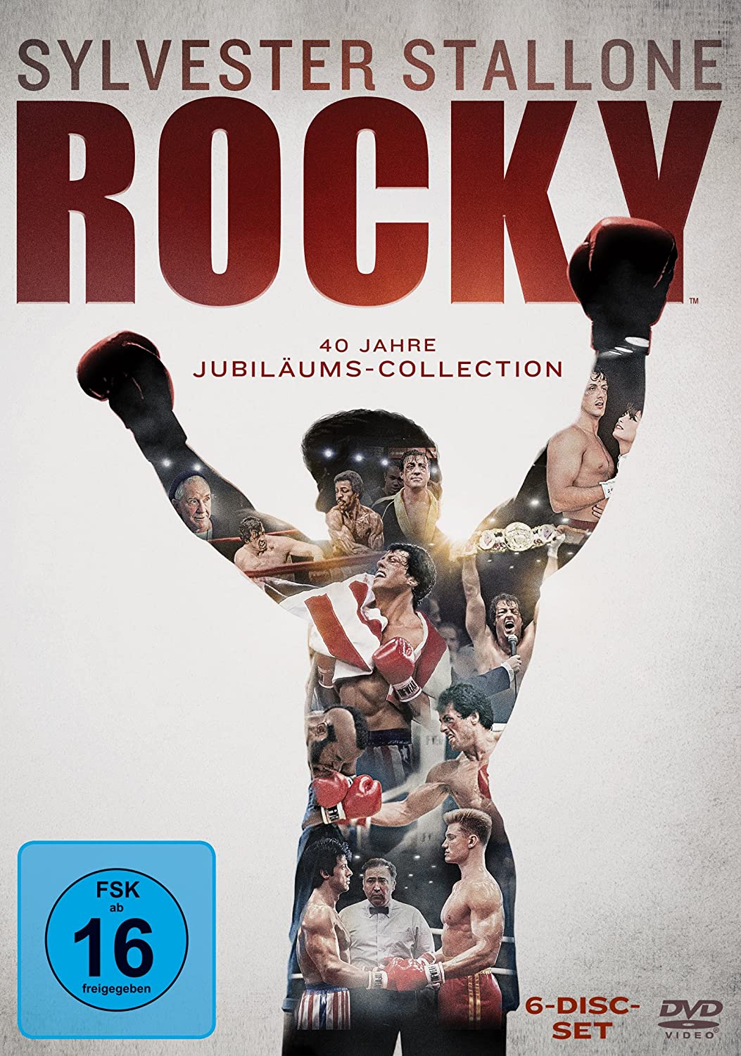 Rocky - 40 Jahre Jubiläums-Collection - 6 Filme