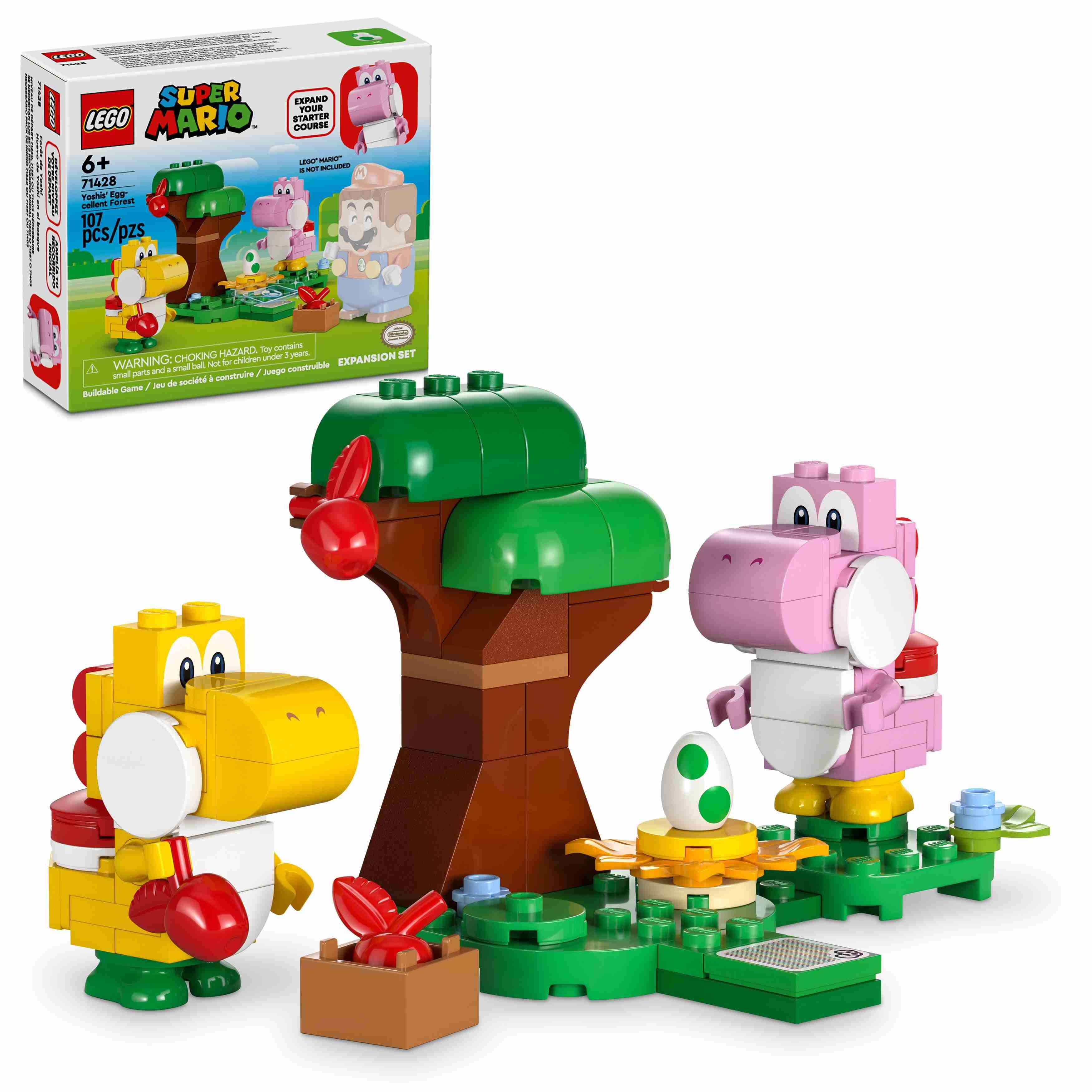 LEGO 71428 Super Mario Yoshis wilder Wald – Erweiterungsset