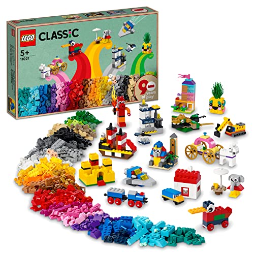 LEGO 11021 Classic 90 Years 15 Play, builds of iconic Lobigo.co.uk: Toys mini toys: of