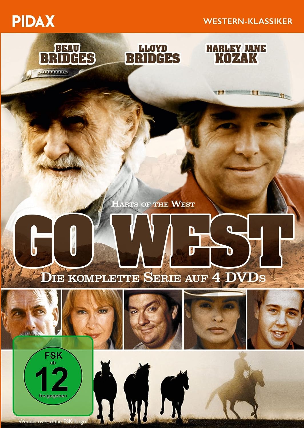 Go West - Die komplette Westernserie mit Starbesetzung