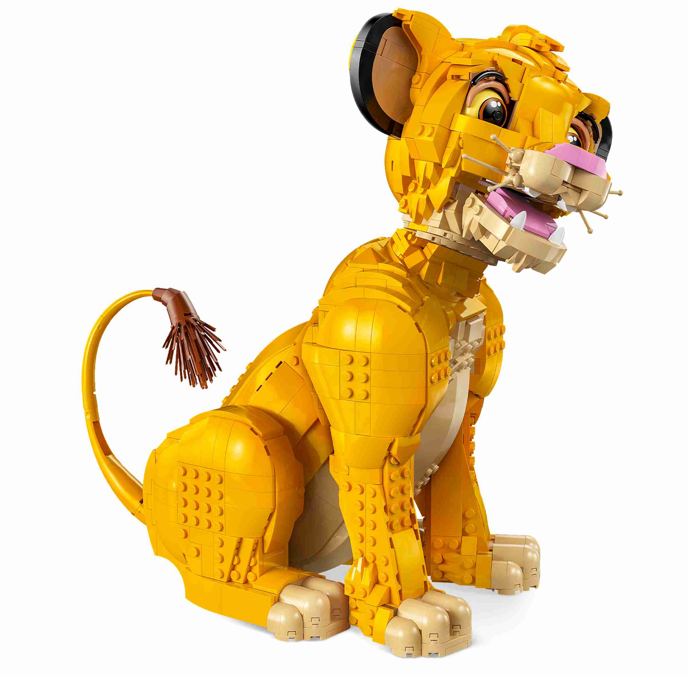 LEGO 43247 Disney Simba, der junge König der Löwen, Jubiläumsartikel 