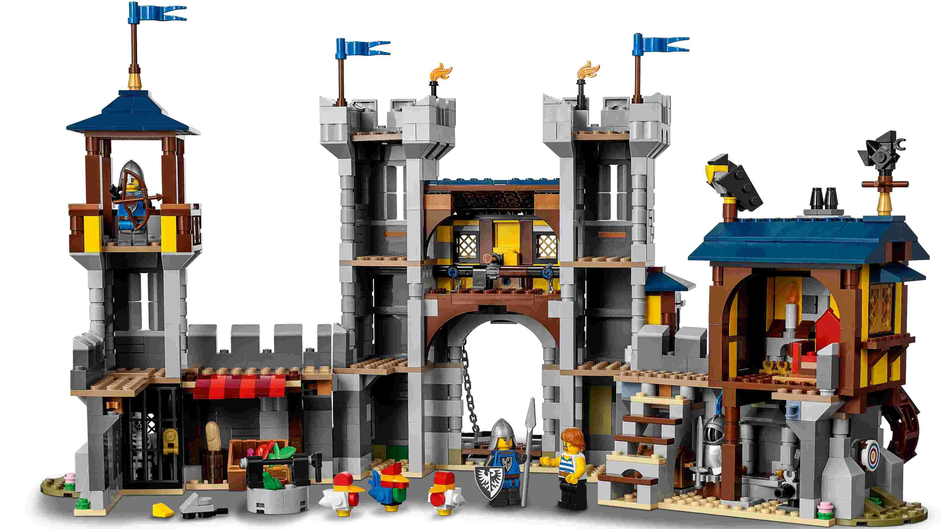 LEGO Creator La licorne magique 31140 Ensemble de construction (145 pièces)  Comprend 145 pièces, 7+ ans 