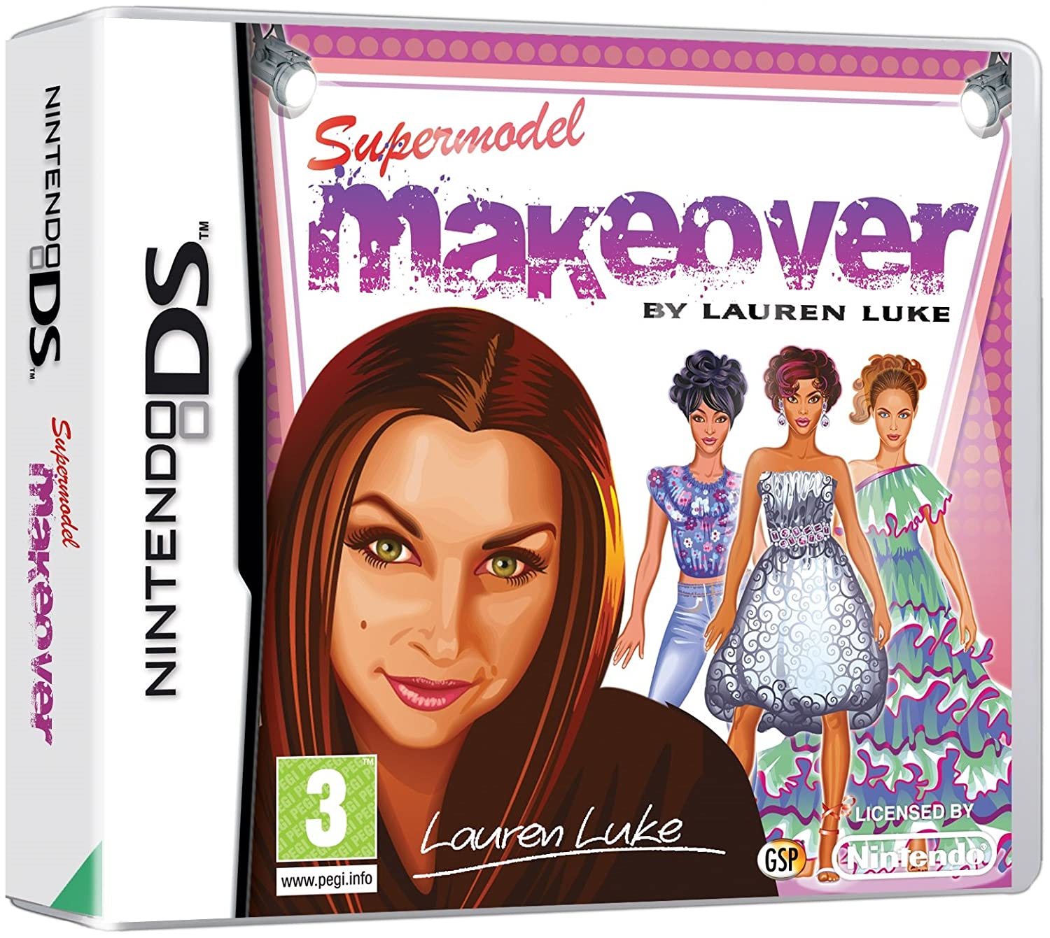 Supermodel Makeover by Lauren Luke [Nintendo DS]