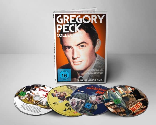 Gregory Peck Collection - 4 Filme auf 4 Discs