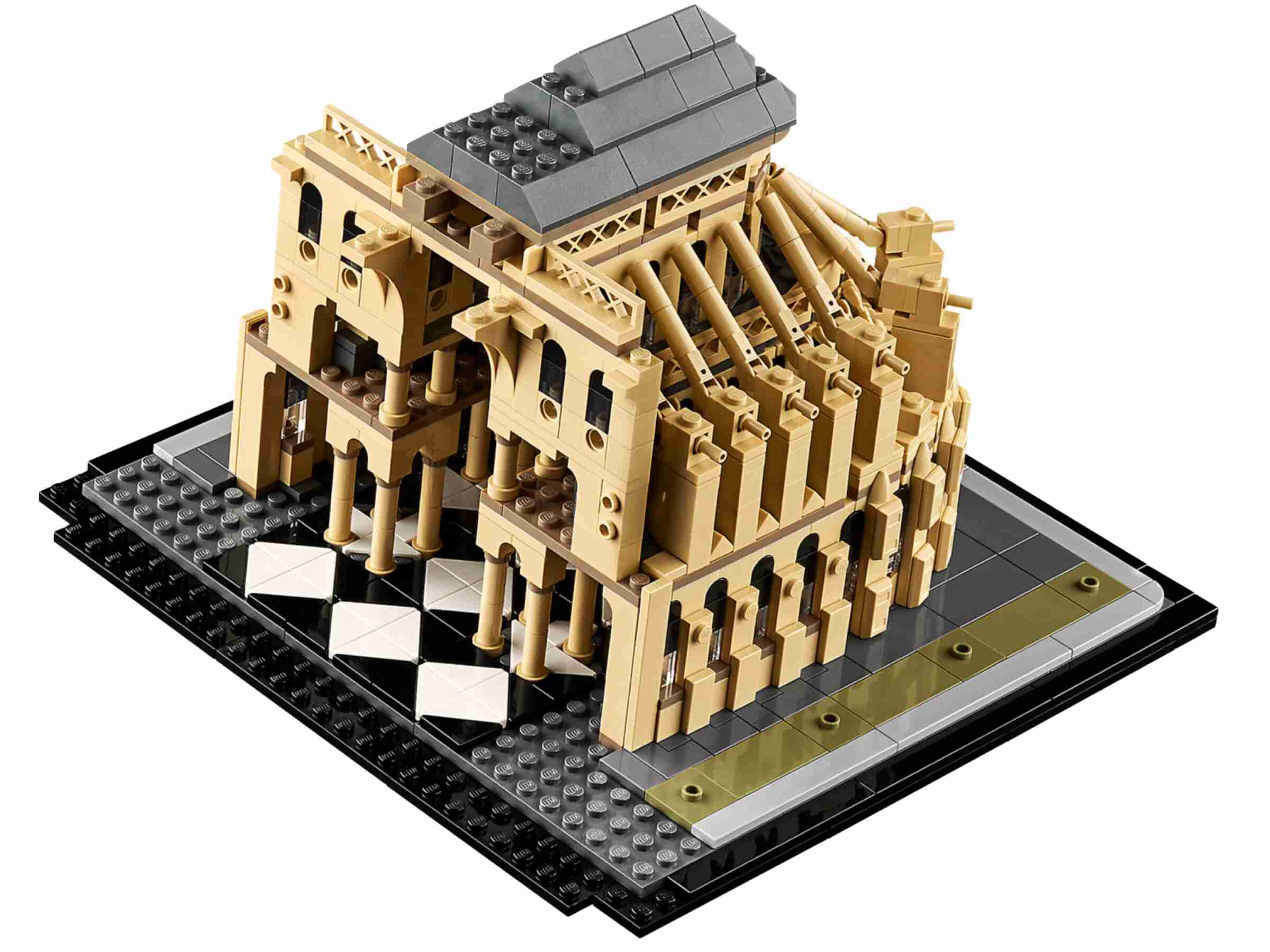 LEGO 21061 Architecture Notre-Dame de Paris, detailgetreues Modell