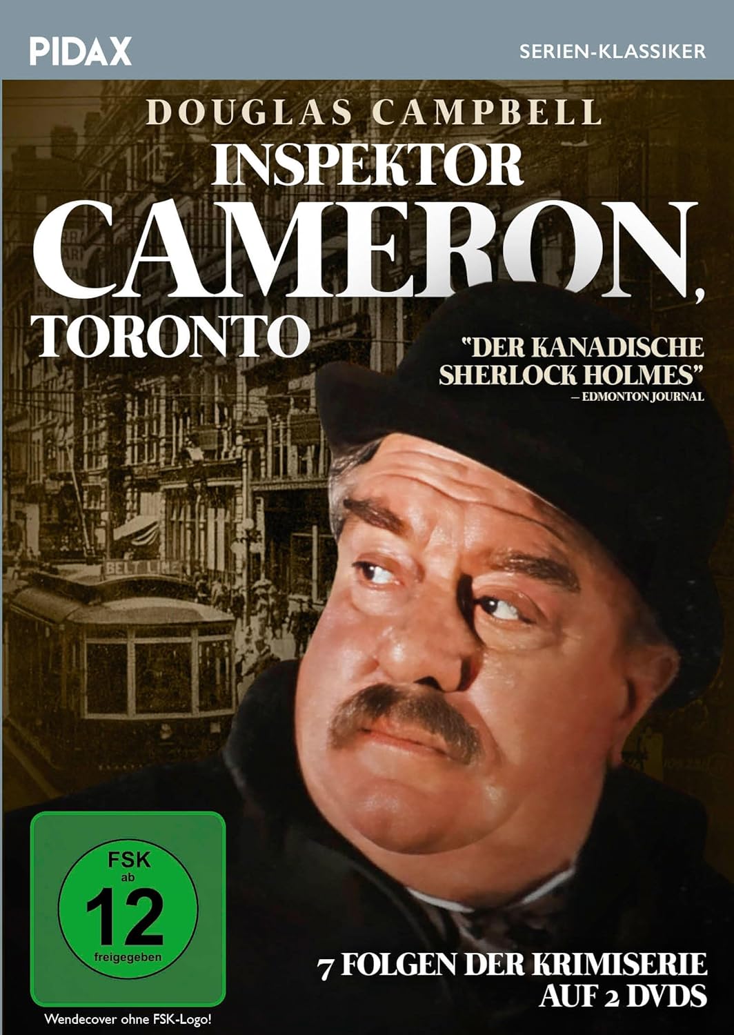 Inspektor Cameron, Toronto  7 Folgen der Krimiserie