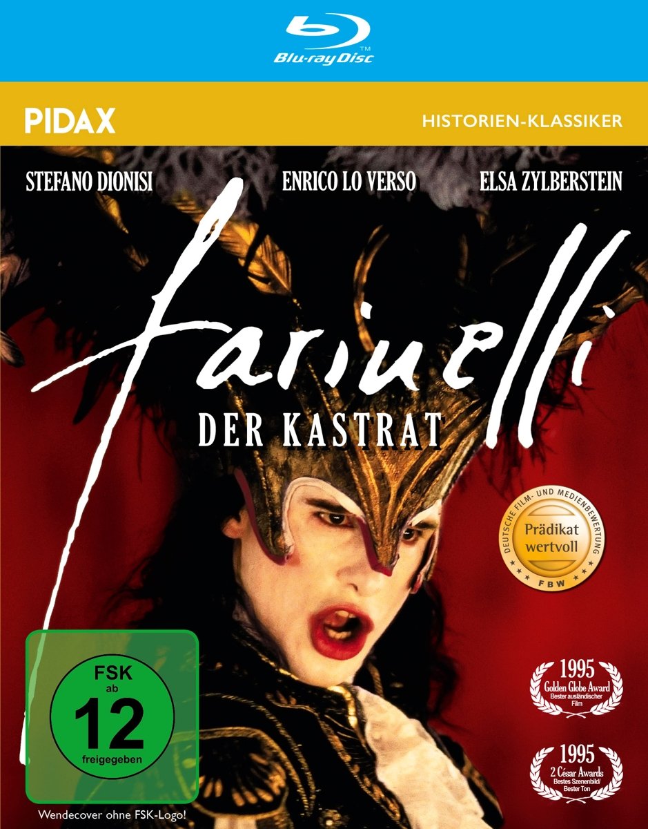 Farinelli, der Kastrat, Preisgekrönter Film
