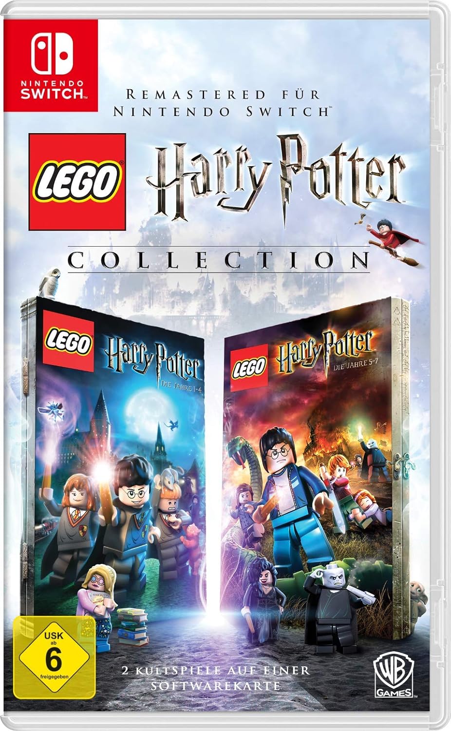 LEGO Harry Potter Collection - 2 Kultspiele auf einer Softwarekarte [Nintendo Switch]
