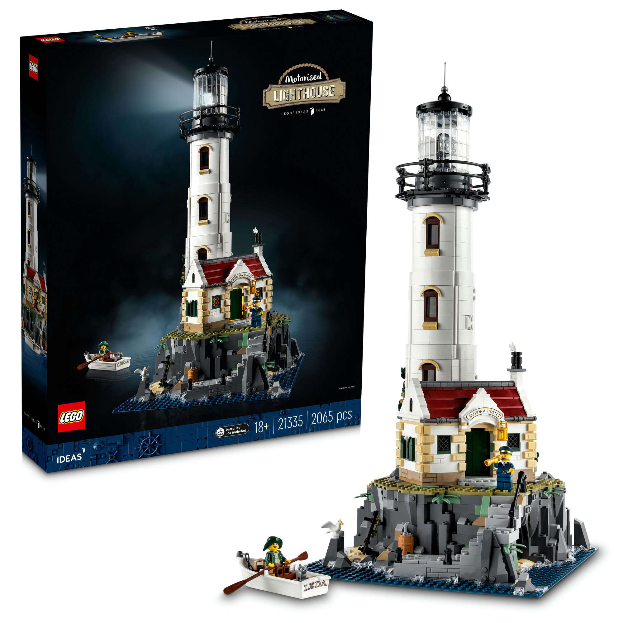 LEGO 21335 Motorisierter Leuchtturm