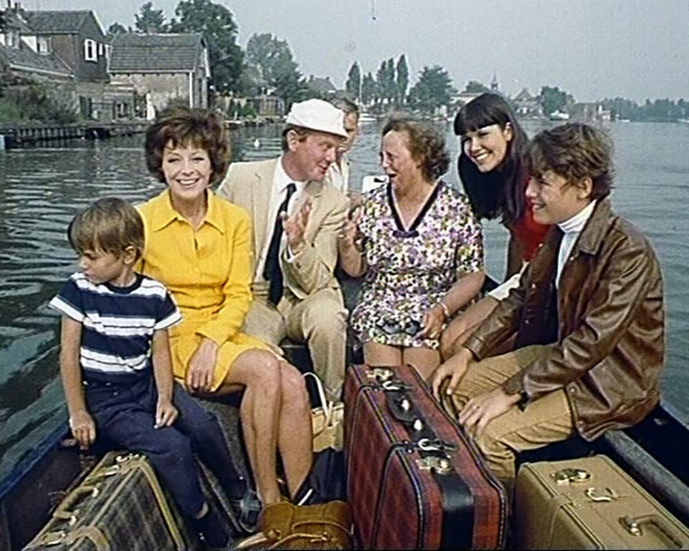 Familie Werner auf Reisen / Die komplette 5-teilige Urlaubsserie