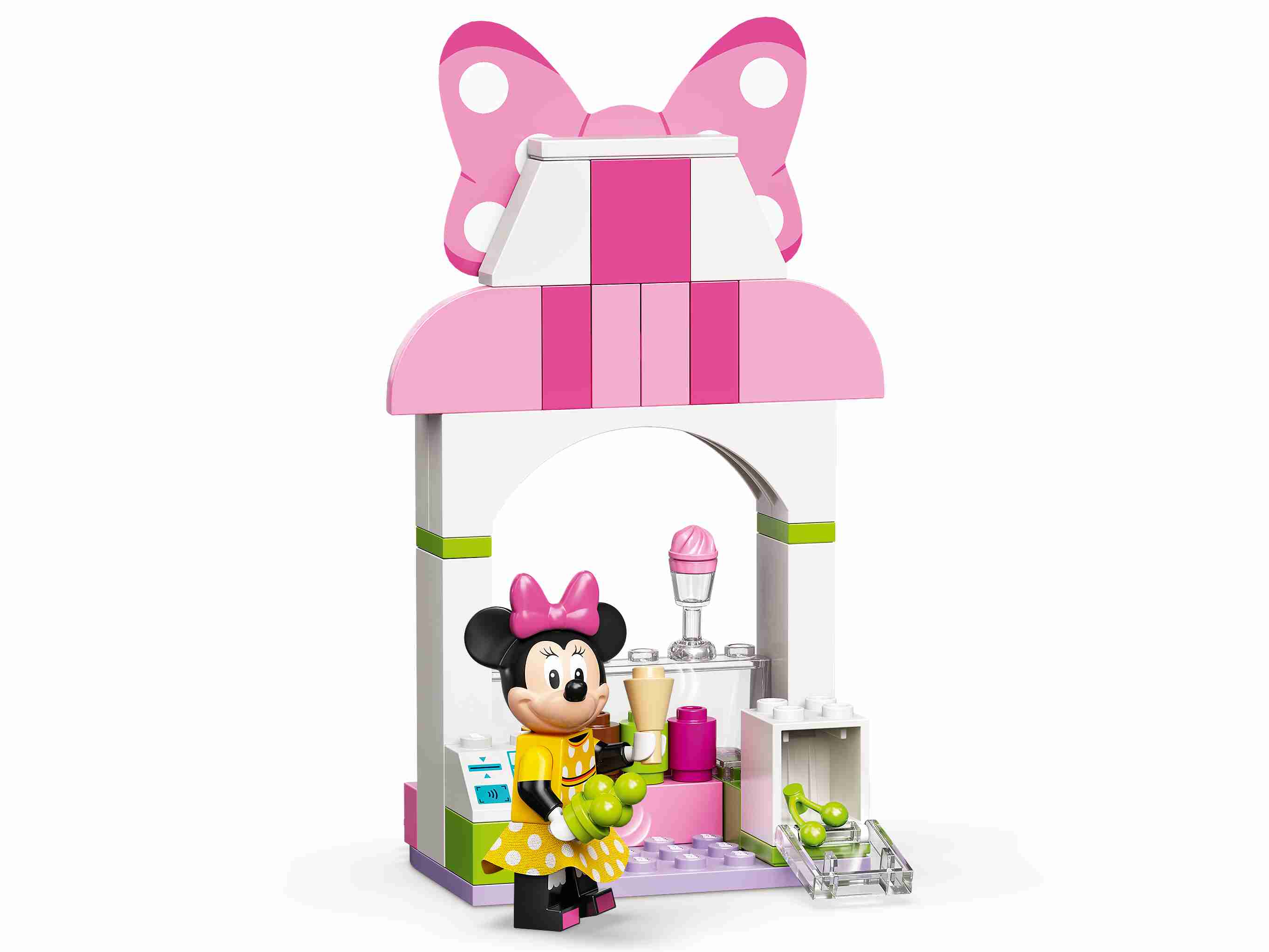 LEGO 10773 Mickey and Friends - Minnies Eisdiele zum Bauen für Kinder ab 4 J.