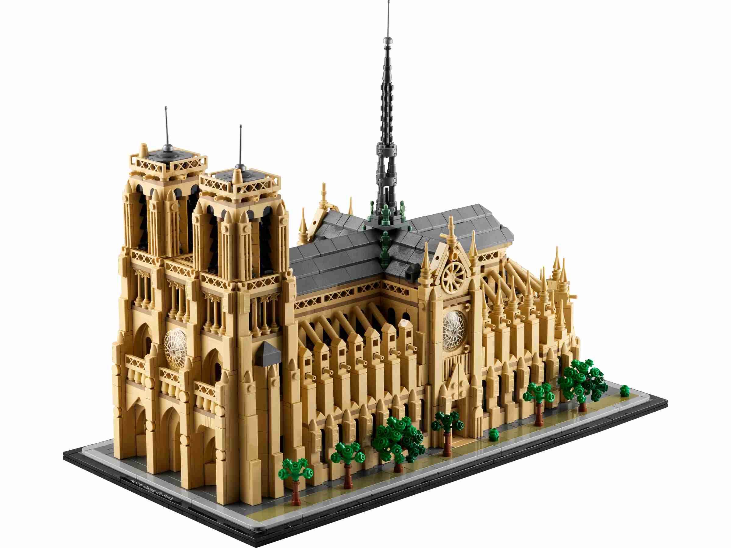 LEGO 21061 Architecture Notre-Dame de Paris, detailgetreues Modell