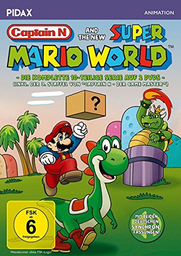 Captain N and the new Super Mario World - Die 10-teilige Serie inkl. Staffel 3