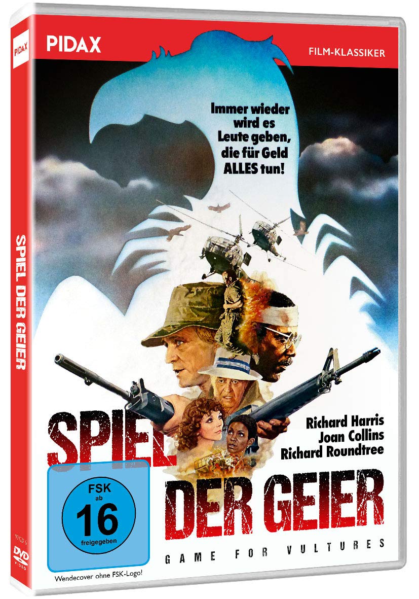 Spiel der Geier - Pidax Film-Klassiker