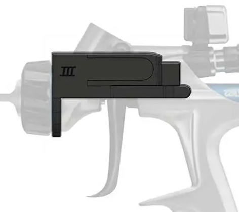 Luma III Snap-2 Mount Holder for Devilbiss DV1 s (mini)