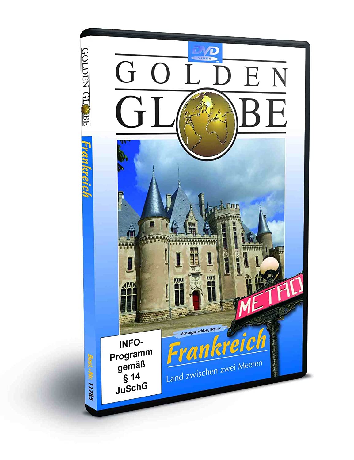 Frankreich - Golden Globe (Bonus: Florenz)