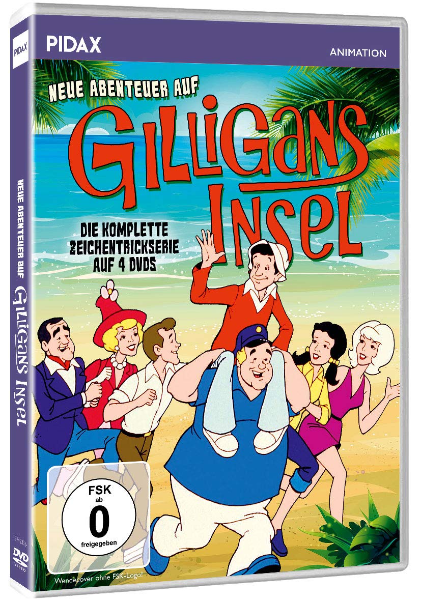 Neue Abenteuer auf Gilligans Insel / Die komplette 24-teilige Zeichentrickserie