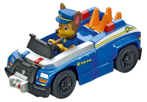 Carrera FIRST - PAW PATROL - On the Track, Chase + Marshall mit 2 Autos