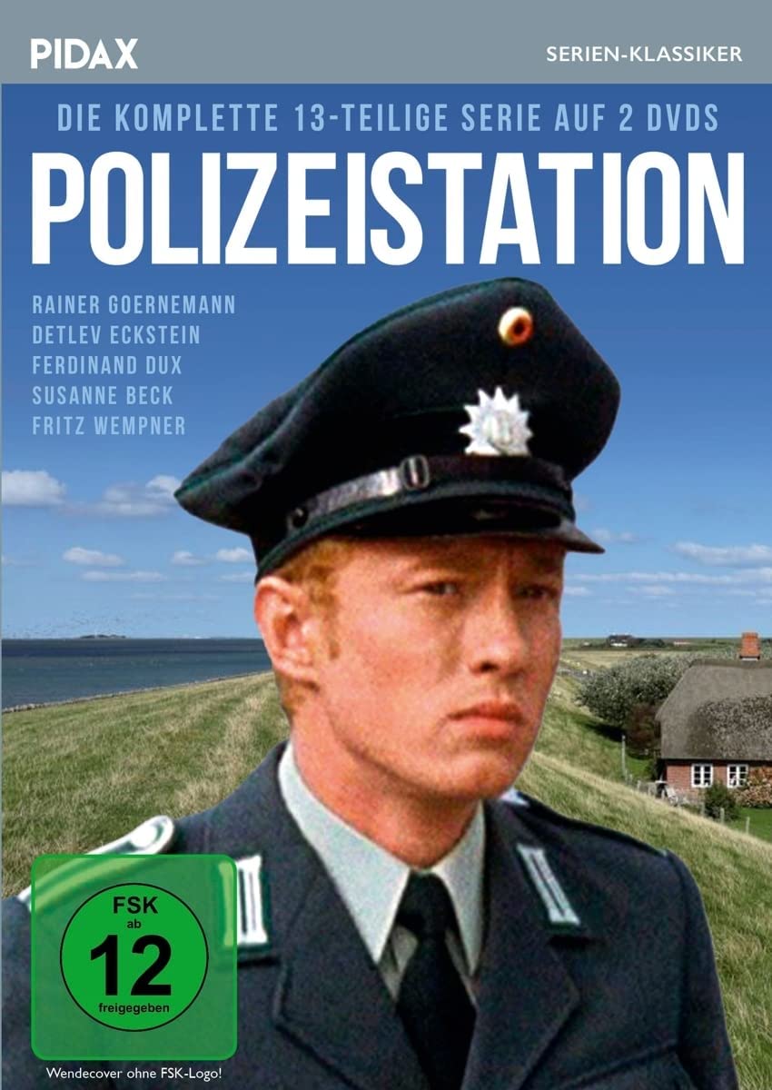 Polizeistation / Die komplette 13-teilige Krimiserie (Pidax Serien-Klassiker)