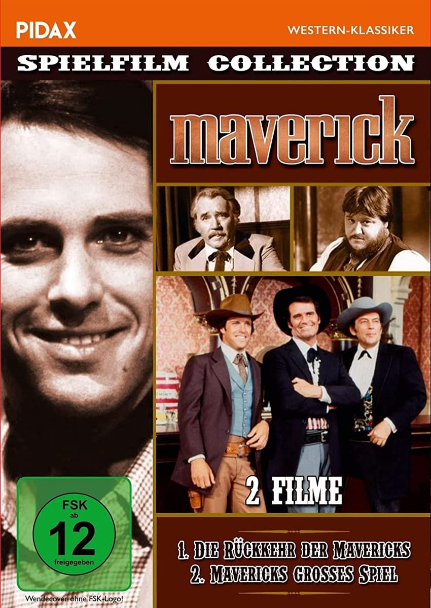 Maverick - Spielfilm Collection / Zwei Fortsetzungen der bekannten TV-Serie