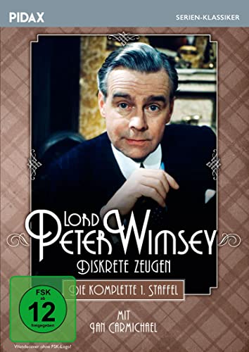 Lord Peter Wimsey, Staffel 1: Diskrete Zeugen