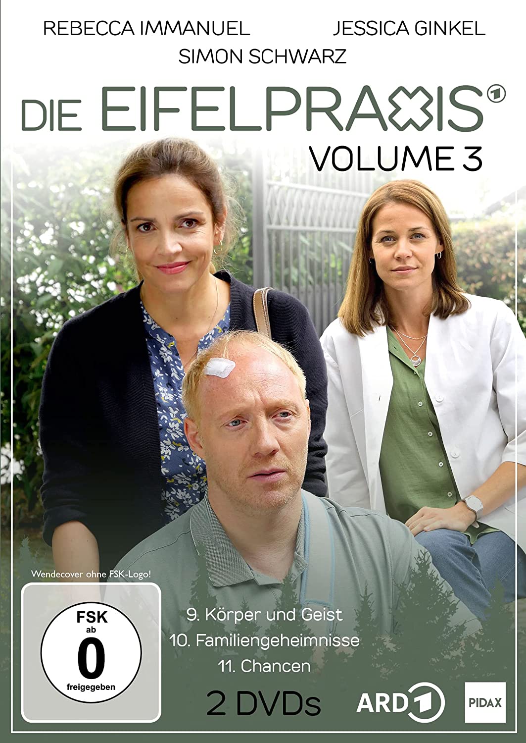 Die Eifelpraxis, Vol. 3 / Drei weitere Spielfilmfolgen der Landarzt-Reihe