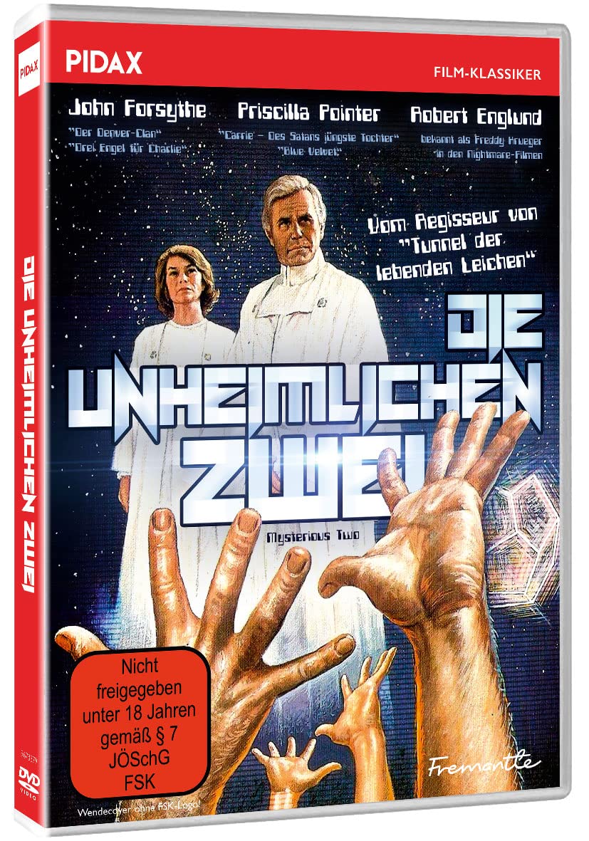 Die unheimlichen Zwei - Sci-Fi-Mysteryhorror