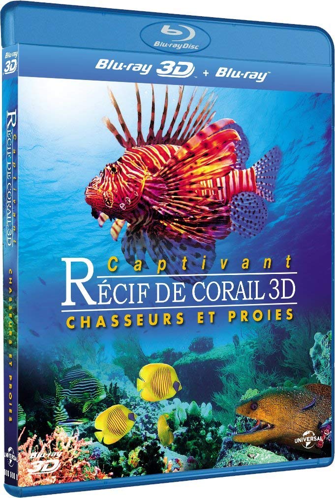 Recif de corail fascinant - Volume 3 (BLU-RAY 3D)
