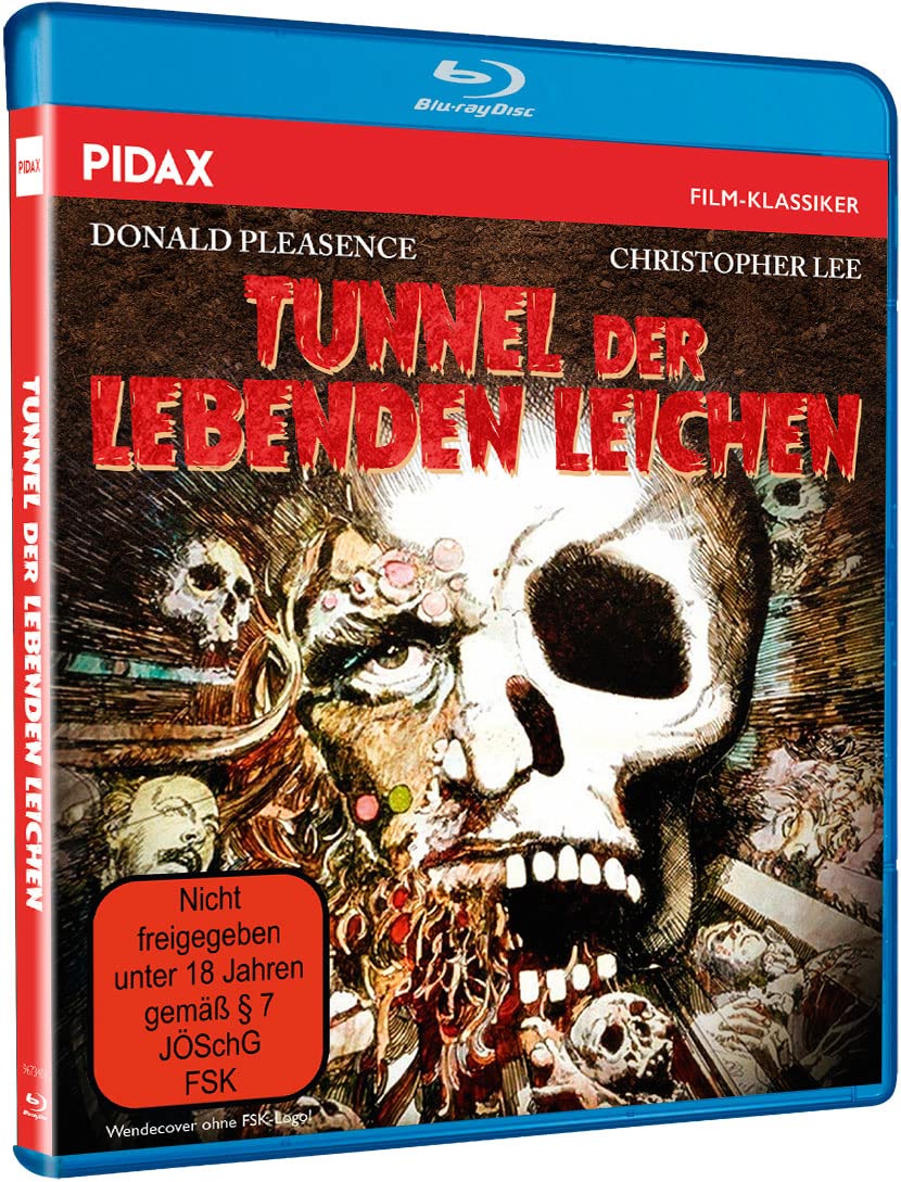 Tunnel der lebenden Leichen - Gruselhorror