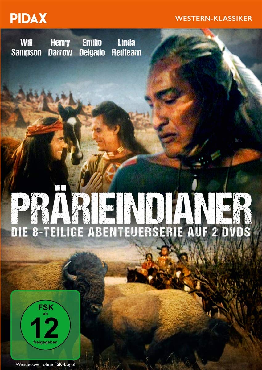 Prärieindianer / Die komplette 8-teilige Abenteuerserie