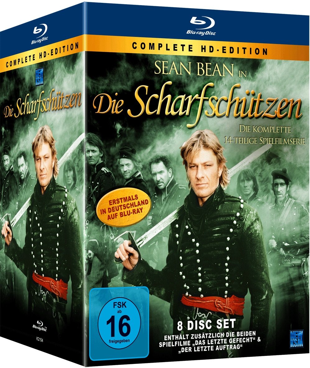 Die Scharfschützen: Complete HD-Edition 14-tlg. Spielfilmserie