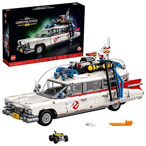 LEGO 10274 ICONS Ghostbusters ECTO-1, für Erwachsene, Ausstellungsstück Sammler