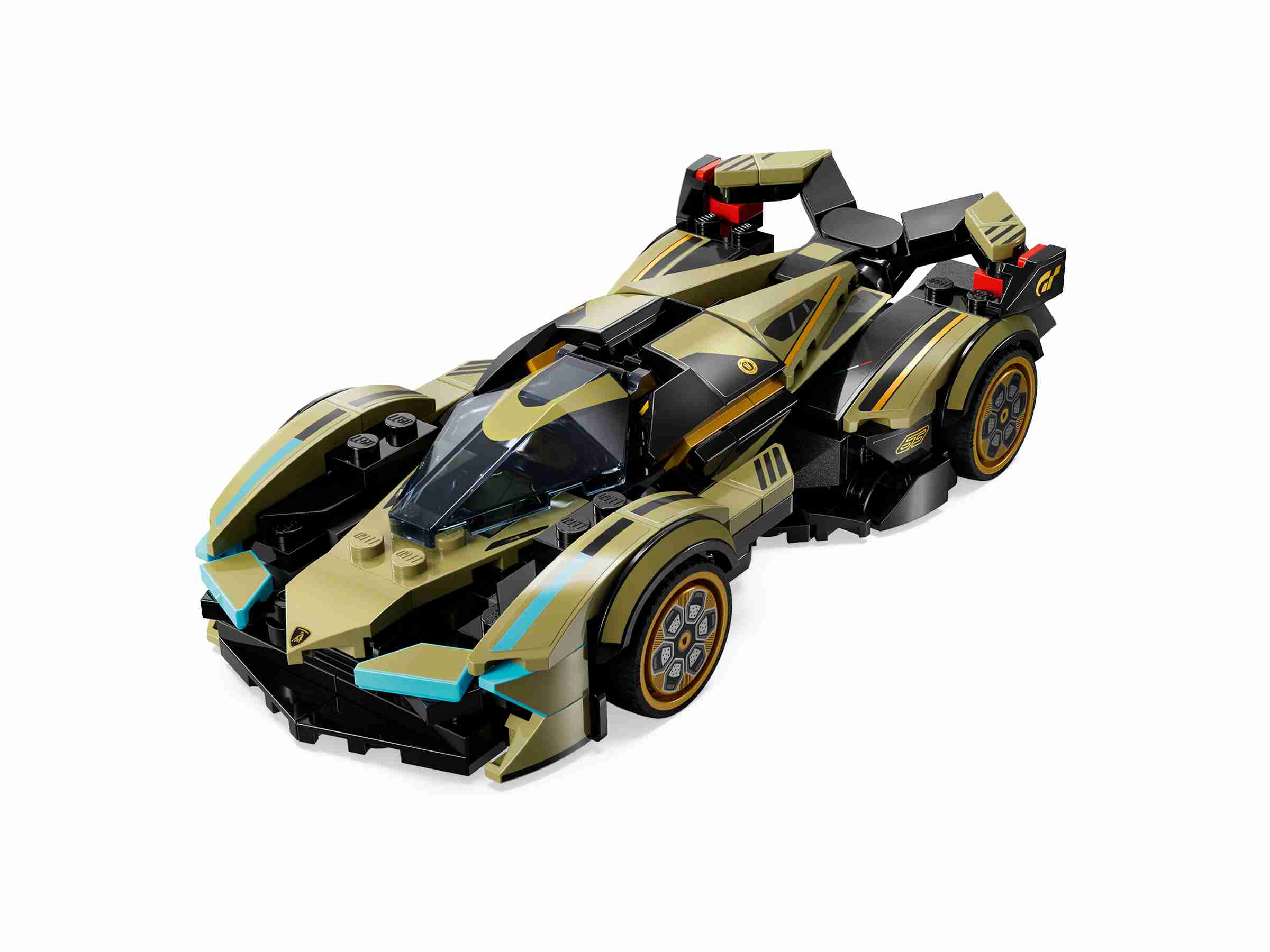 LEGO 76923 Speed Champions Lamborghini Lambo V12 Vision GT Supersportwagen