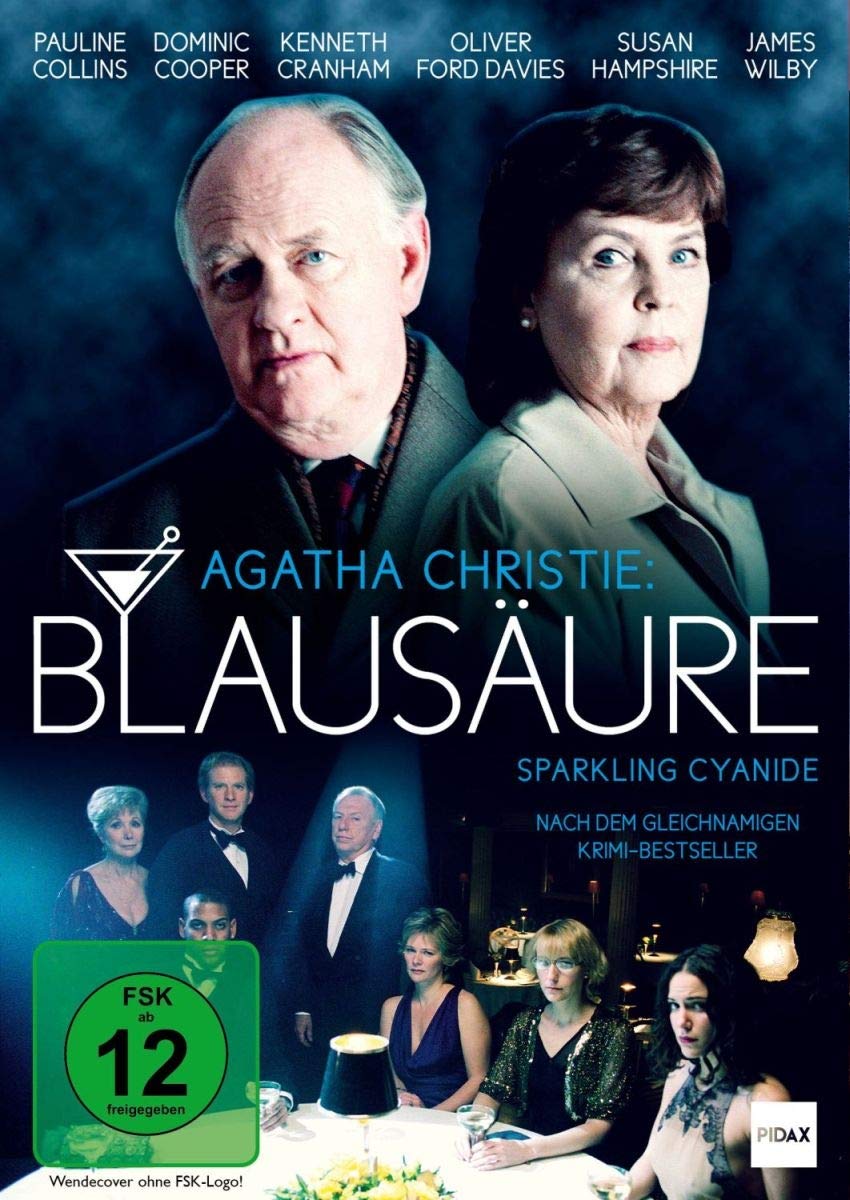 Agatha Christie: Blausäure - Krimi-Bestseller