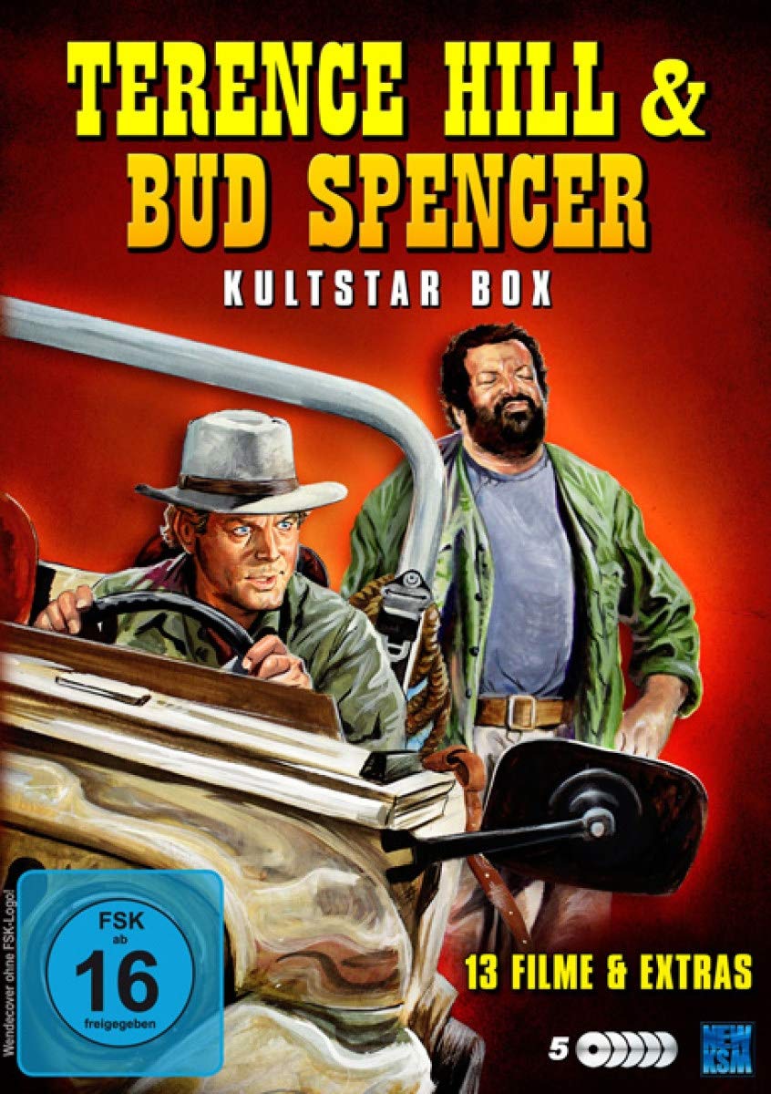 The Chronicles of Bud Spencer & Terence Hill Book Release Tour