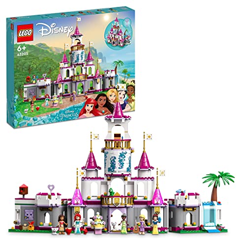 LEGO 43205 Disney Princess Ultimatives Abenteuerschloss, Prinzessinnenschloss