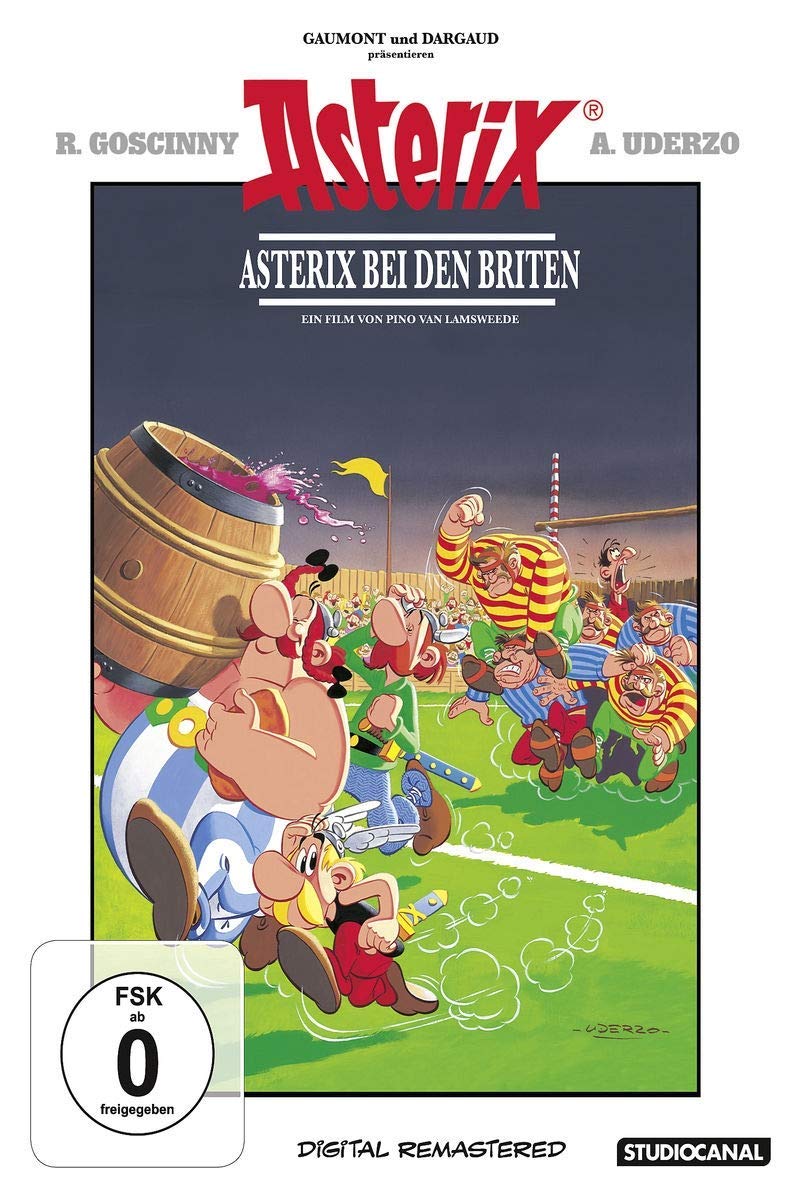 Asterix bei den Briten